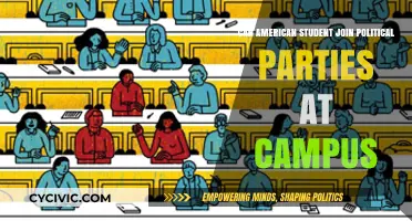 Campus Politics: Can American Students Join Political Parties at College?