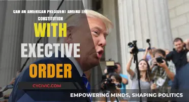 Executive Orders: Can They Change the Constitution?