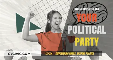 Can Employers Inquire About Your Political Party Affiliation Legally?