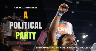 Can an LLC Register as a Political Party? Legal Insights