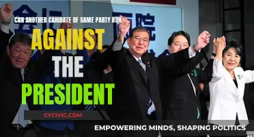 Same-Party Challengers: Running Against an Incumbent President