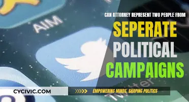 Two Clients, Two Campaigns: Ethical Attorney Representation?