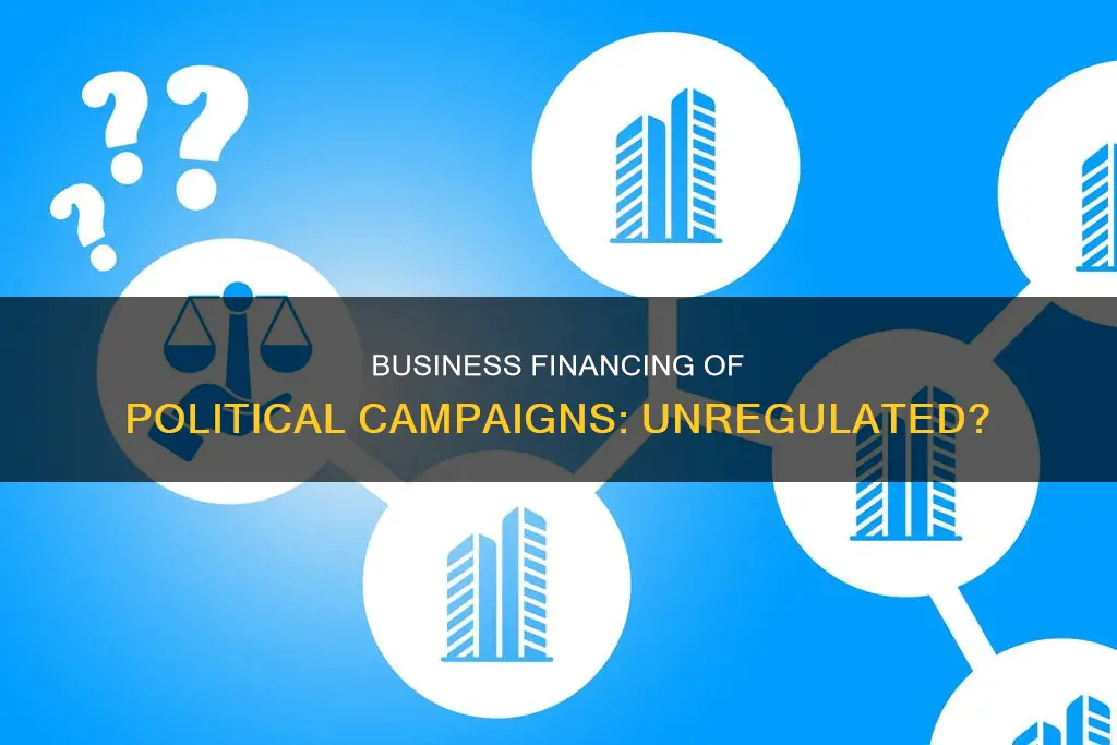 can business finance political campaigns however they choose
