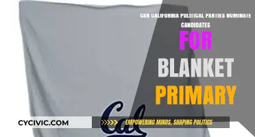 California's Blanket Primary: How Political Parties Nominate Candidates