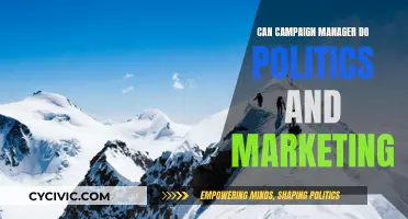 Campaign Managers: Political and Marketing Strategists?