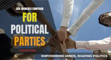 Should Churches Back Political Parties?