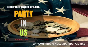Can Churches Legally Donate to Political Parties in the US?