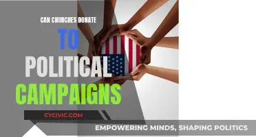 Churches, Political Donations: Legal or Not?