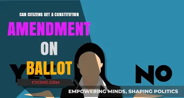 How Citizens Can Get Amendments on the Ballot