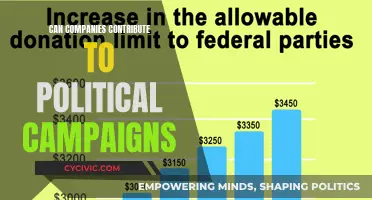 Political Donations: Can Companies Legally Contribute?