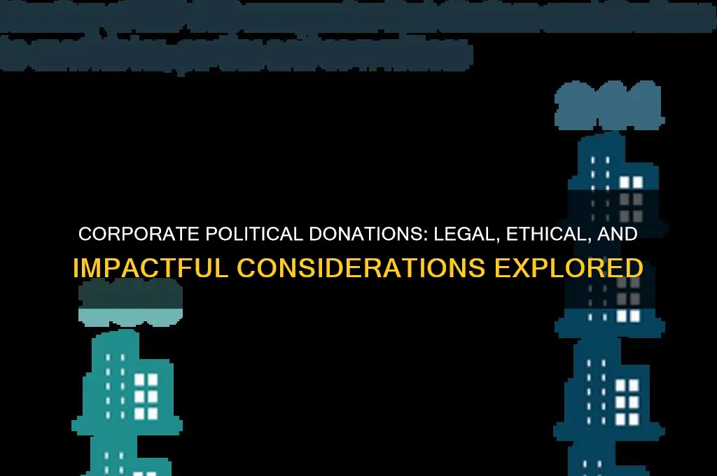 can companies donate to political parties