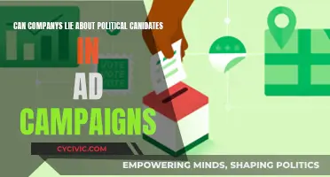Political Ads: Can Companies Lie About Candidates?