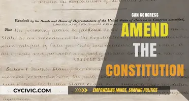 Amending the Constitution: Congress' Role and Power
