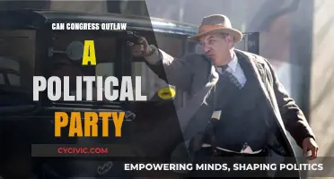 Can Congress Outlaw Political Parties? Exploring Legal and Constitutional Limits