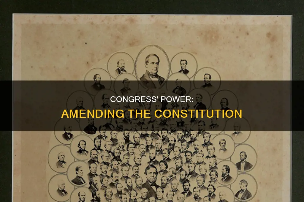 can congress repeal a amendment to constitution