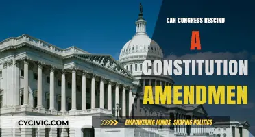 How Congress Can Rescind Constitutional Amendments