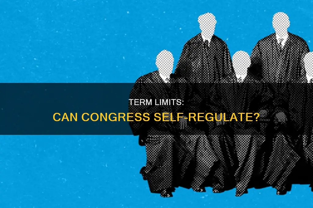 can congressional term limits be set wothout a constitutional amendment