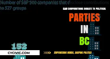 BC Political Donations: Can Corporations Legally Support Parties?