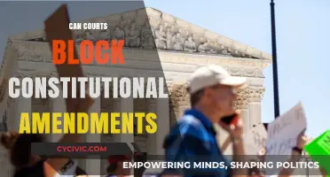 How Courts Can Block Constitutional Amendments
