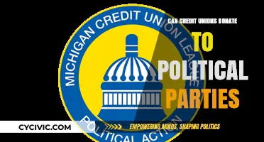 Can Credit Unions Legally Donate to Political Parties? Exploring the Rules