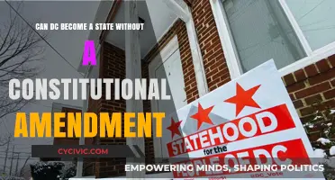 DC's Statehood: No Amendment Needed