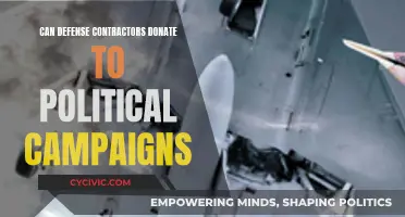 Defense Contractor Political Donations: Legal or Ethical?