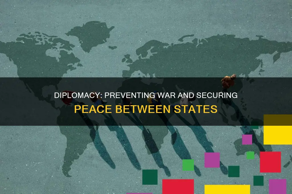 can diplomacy prevent a war between the states