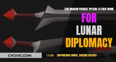 Dragon Pickaxe Special Attack: Lunar Diplomacy's Secret Weapon?