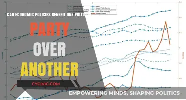 Economic Policies: Political Leverage or Partisan Advantage?