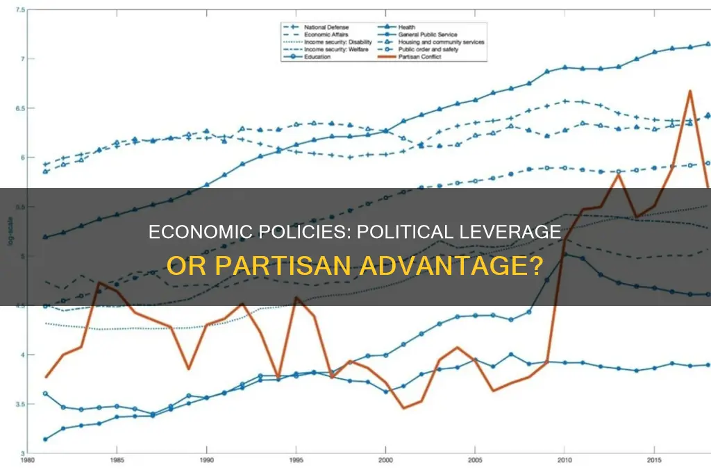 can economic policies benefit one political party over another