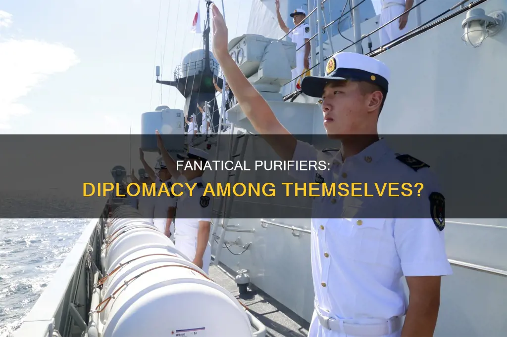 can fanatic purifiers do diplomacy with other fanatic purifiers
