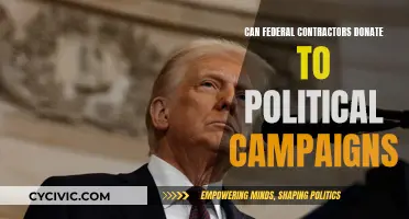 Political Donations: Federal Contractors' Rules and Regulations