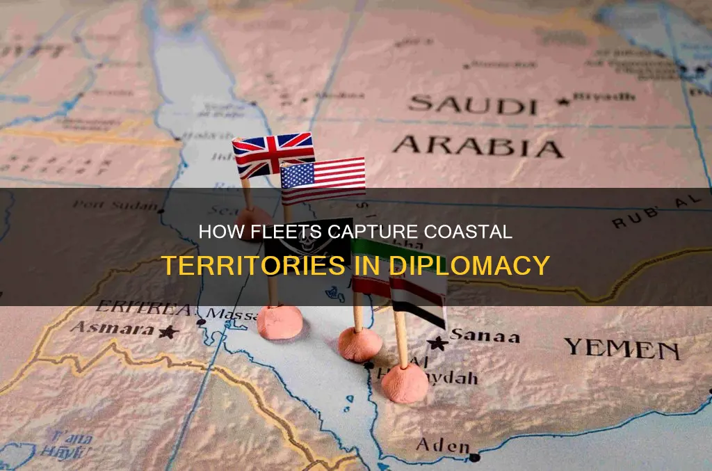 can fleets capture coastal territories in diplomacy