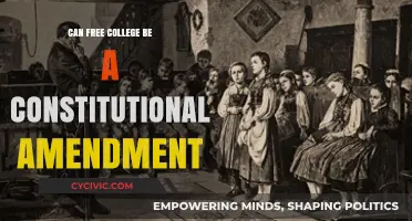 Free College: A Constitutional Amendment?