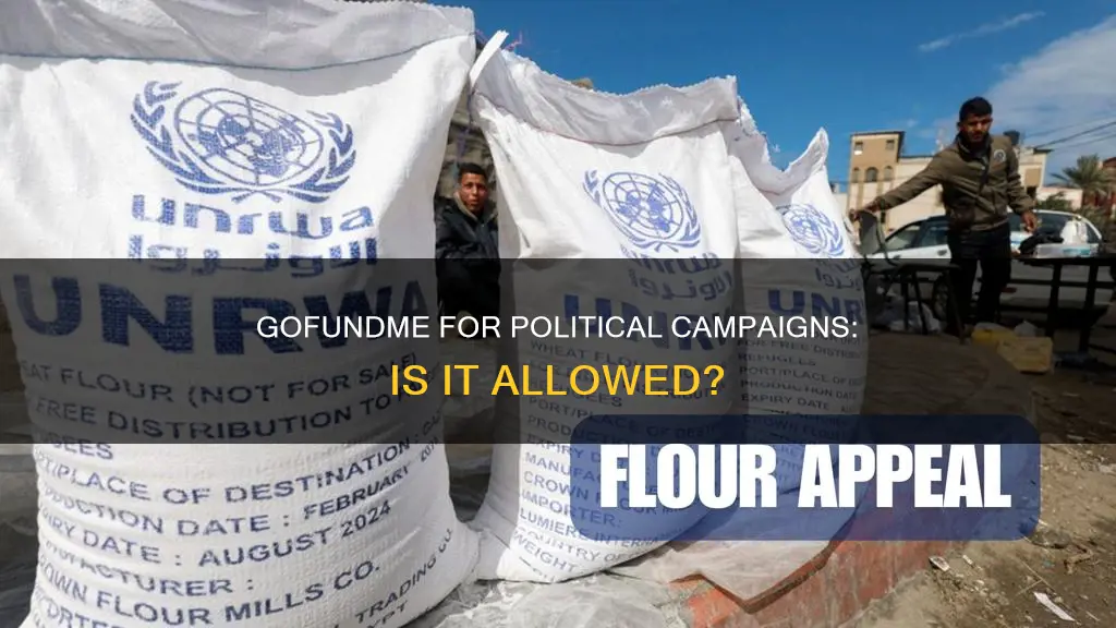 can gofundme be used for political campaigns