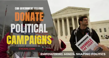 Donating to Political Campaigns: Ethical Quandary for Government Fellows