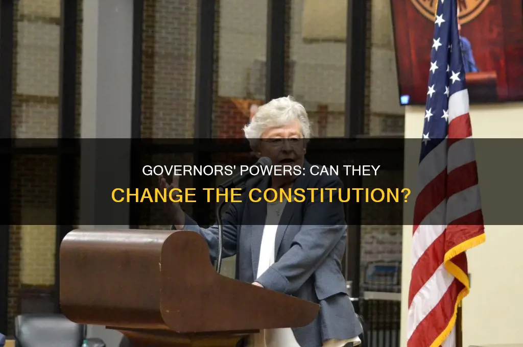 can governors amend the constitution