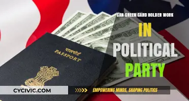 Can Green Card Holders Participate in Political Party Activities?