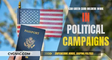 Green Card Holders: Political Campaign Work Eligibility
