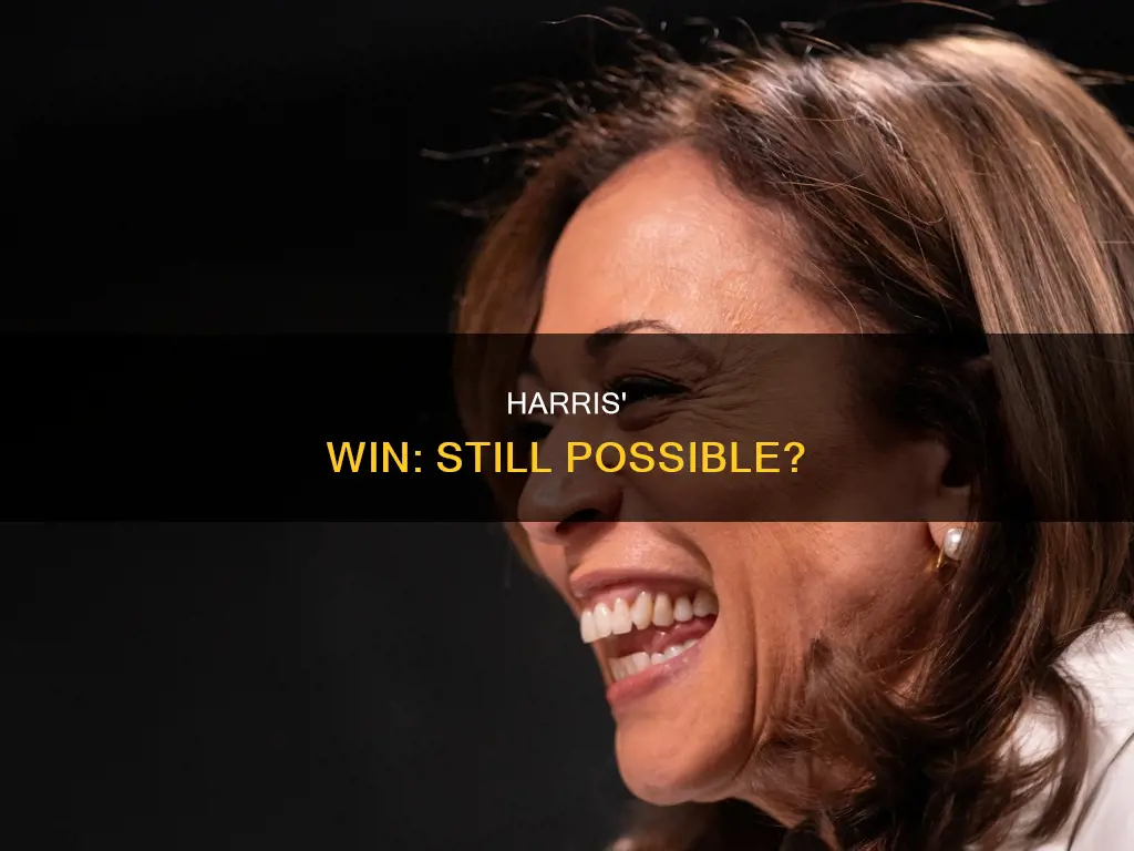 can harris still win