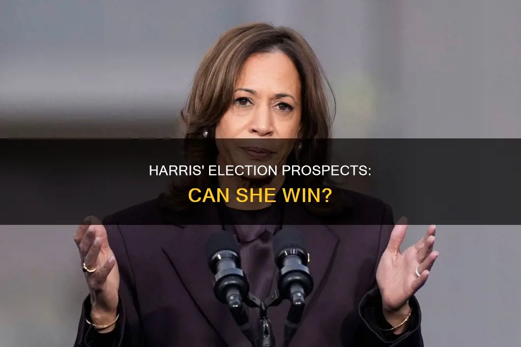can harris win the election