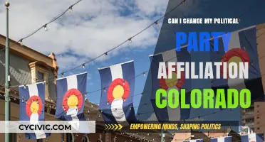 How to Change Your Political Party Affiliation in Colorado: A Guide