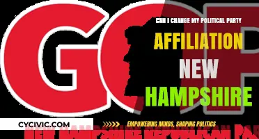 How to Change Your Political Party Affiliation in New Hampshire