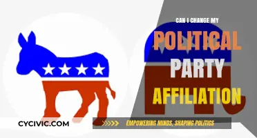 Changing Political Party Affiliation: How, When, and Why It's Possible