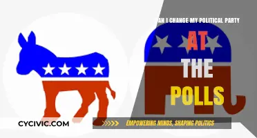 Switching Sides: Can You Change Political Parties at the Polls?