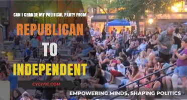 Switching Political Allegiance: How to Change from Republican to Independent