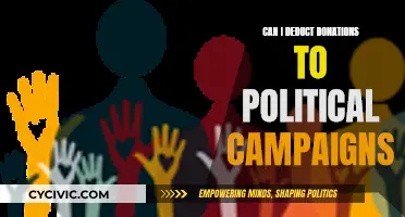 Political Campaign Donations: Are They Tax Deductible?
