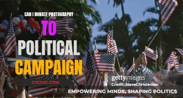 Donating Photography to Political Campaigns: Is It Legal?
