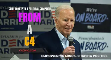 Donating to Political Campaigns: C4 Considerations