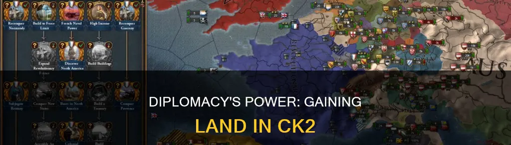 can i gain land through diplomacy in ck2